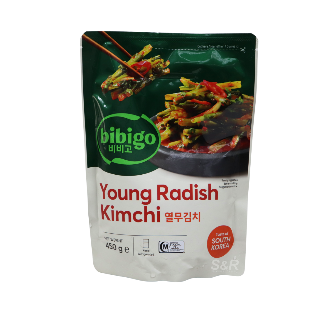 Bibigo Young Radish Kimchi 450g